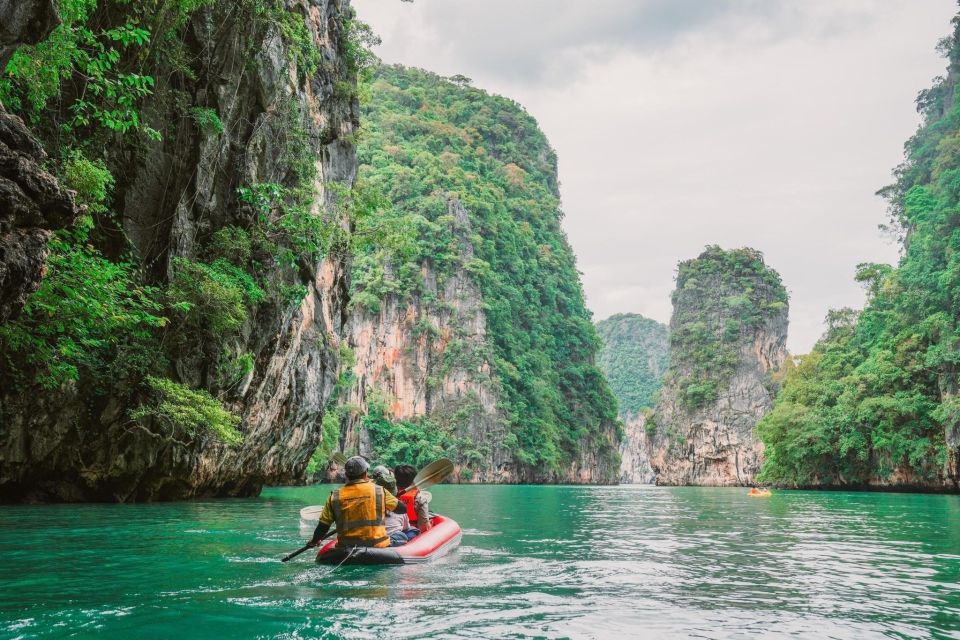 Phuket: Phang Nga Bay Sunset Cruise With Dinner and Canoeing - Important Considerations