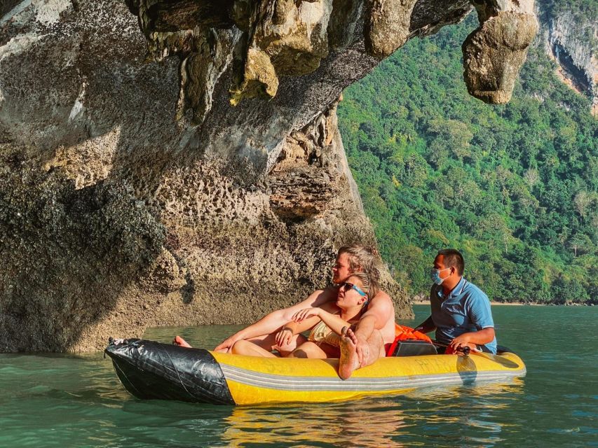 Phuket: Phang Nga Bay Sunset Cruise With Dinner and Canoeing - Frequently Asked Questions
