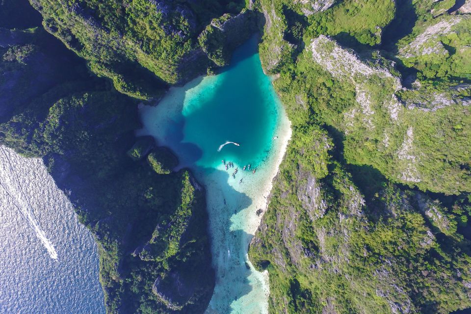 Phuket: Phi Phi and Khai Islands Boat Trip With Lunch - Key Points