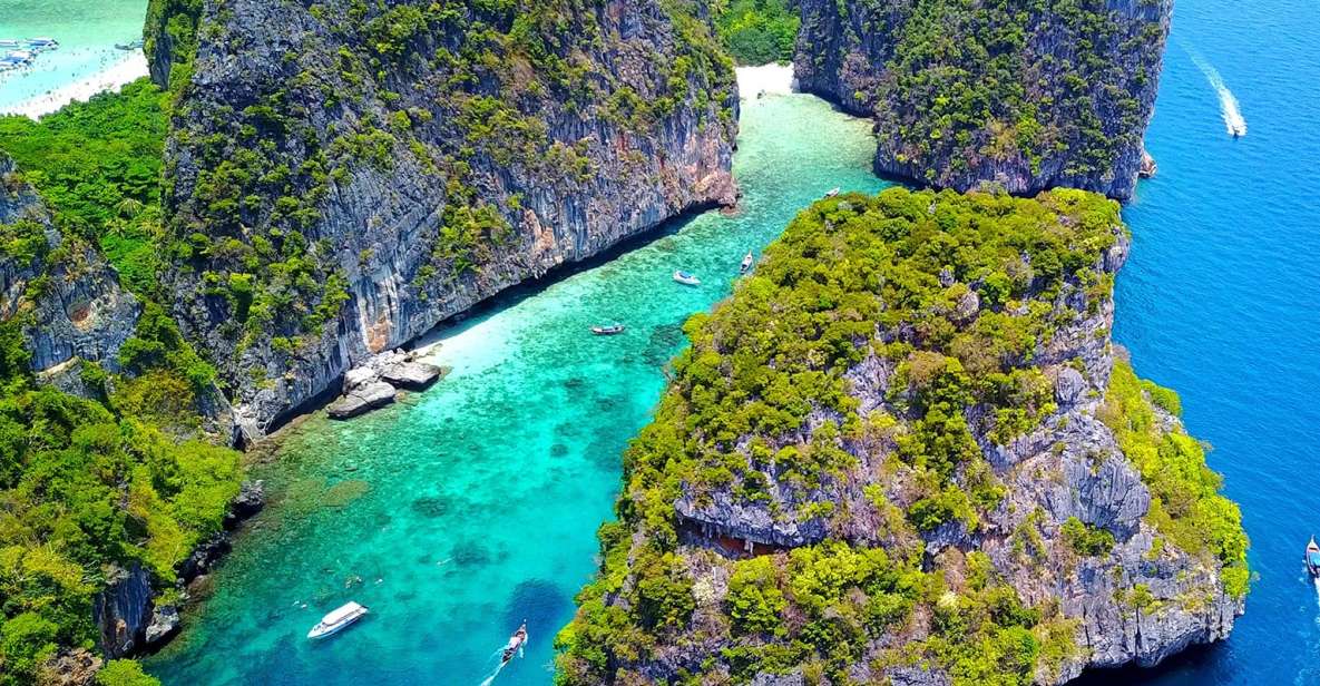 Phuket: Phi Phi and Khai Islands Boat Trip With Lunch - Maya Bay Information