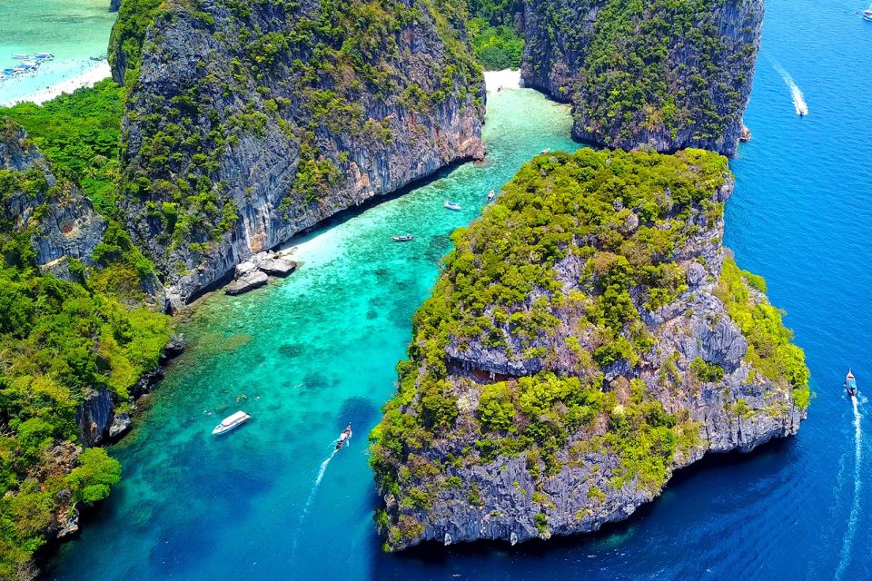 Phuket: Phi Phi and Khai Islands Boat Trip With Lunch - Transfer Services