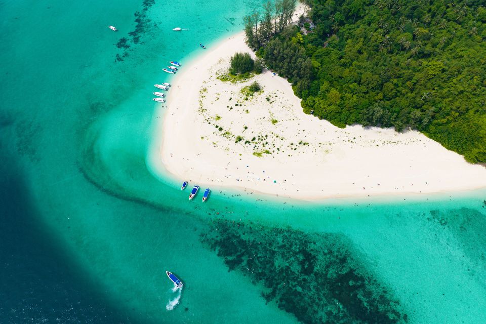 Phuket: Phi Phi and Khai Islands Boat Trip With Lunch - Trip Highlights