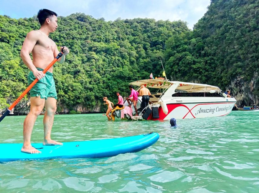 Phuket: Phi Phi & Bamboo Islands Snorkeling by Speedboat - Included