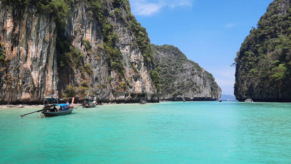 Phuket: Phi Phi & Bamboo Islands Snorkeling by Speedboat - Buffet Lunch on Phi Phi Don