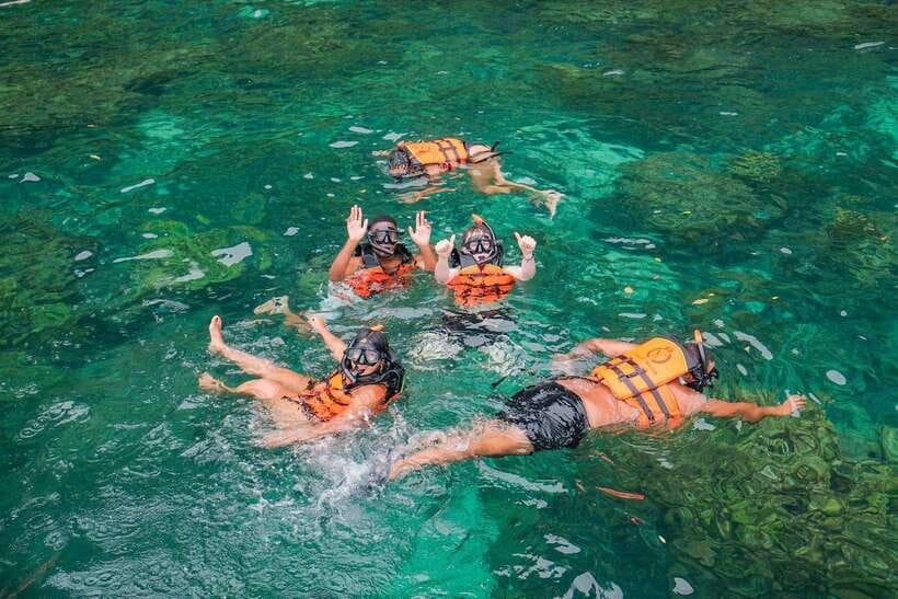 Phuket: Phi Phi, Bamboo & Maithon by Premium Speed Catamaran - Key Points