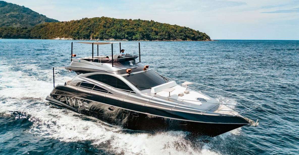 Phuket: Phi Phi Island & Maya Bay Luxury Yacht Day Tour - Sail to Picturesque Pileh Lagoon
