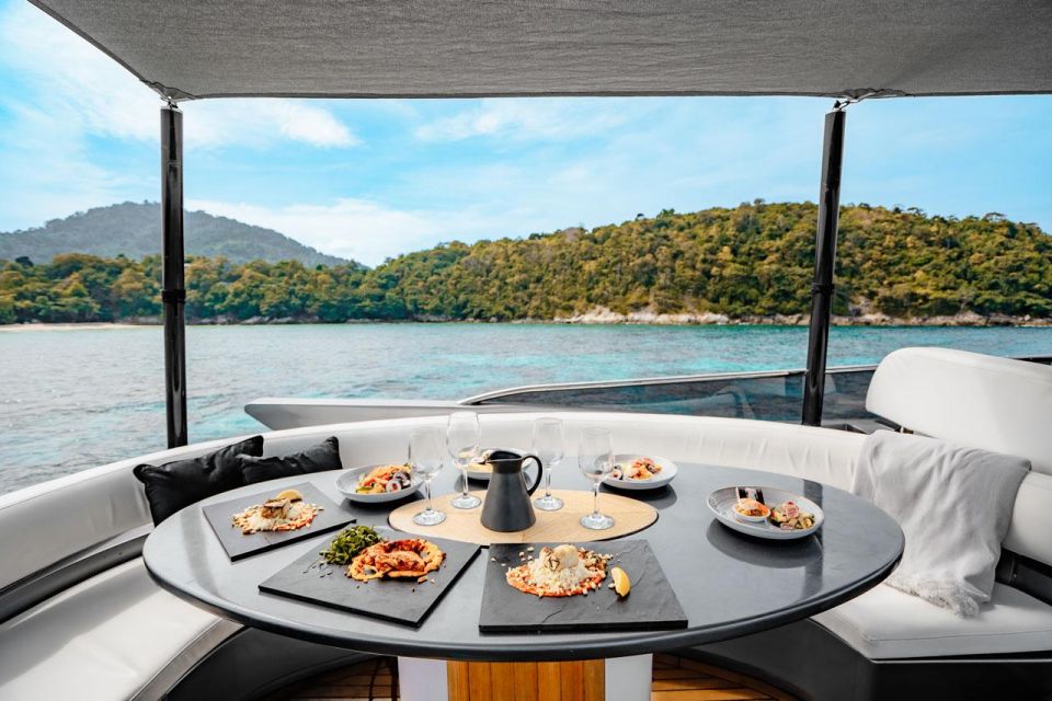 Phuket: Phi Phi Island & Maya Bay Luxury Yacht Day Tour - Restrictions and Additional Information