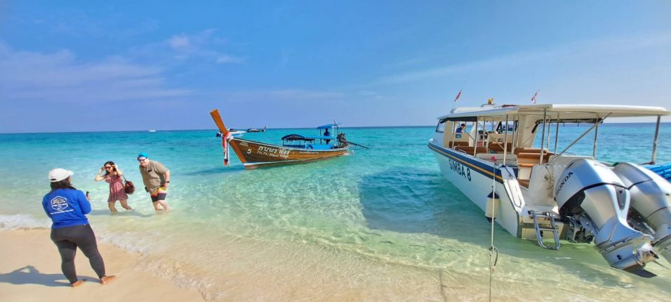 Phuket: Phi Phi Island Sunrise Group Speedboat Tour - Inclusions and Amenities