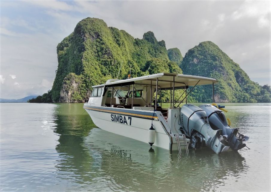 Phuket: Phi Phi Island Sunrise Group Speedboat Tour - Pickup and Transportation