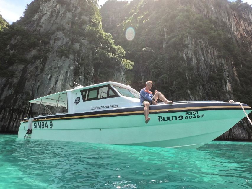 Phuket: Phi Phi Island Sunrise Group Speedboat Tour - Relaxation at Rang Yai Island