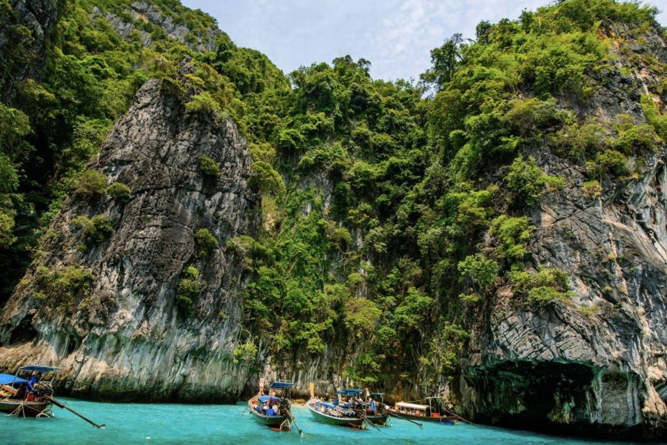 Phuket: Phi Phi Islands and Maya Bay Day Trip With Lunch - Monkey Beach Photo Stop