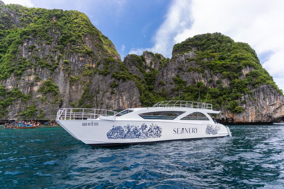 Phuket: Phi Phi Islands Day-Trip by Speed Catamaran - Included Transportation and Activities