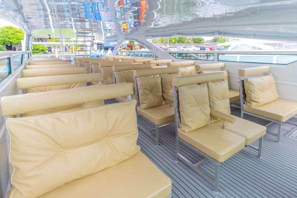 Phuket: Phi Phi Islands Day-Trip by Speed Catamaran - Pickup and Drop-off Details