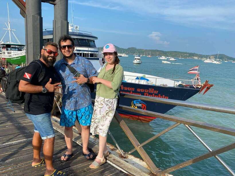 Phuket: Phi Phi Islands & Shark Point Certified Scuba Dives - Diving Equipment and Insurance