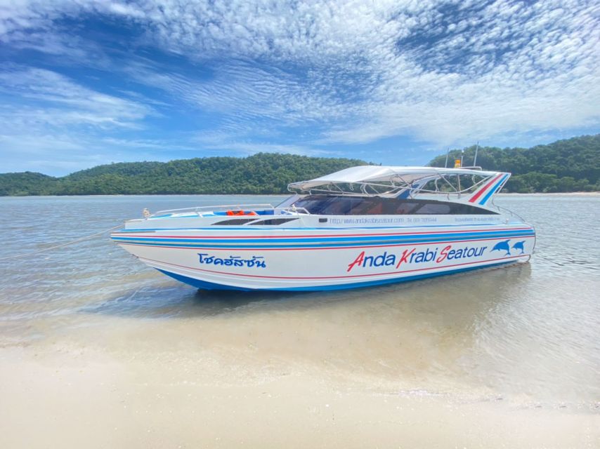 Phuket: Phi Phi & Khai Island Private Speedboat Charter Tour - Key Points