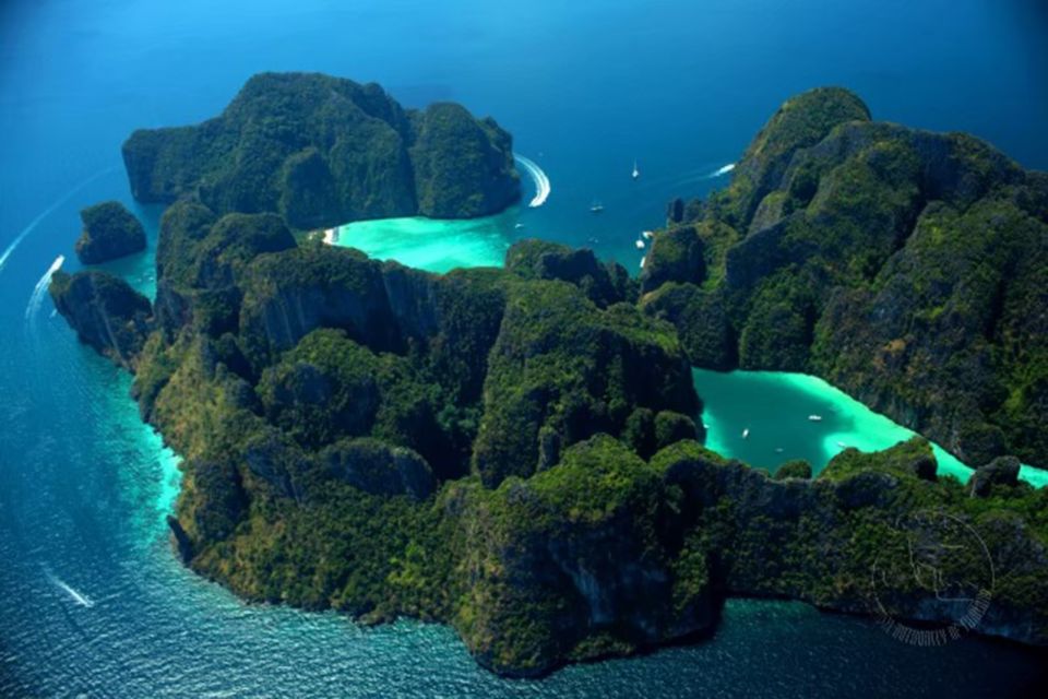 Phuket: Phi Phi & Khai Island Private Speedboat Charter Tour - Pileh Bay and Koh Khai