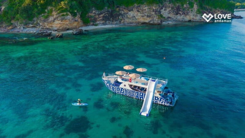Phuket: Phi Phi Maiton Island Sunset Premium Catamaran Tour - Key Points