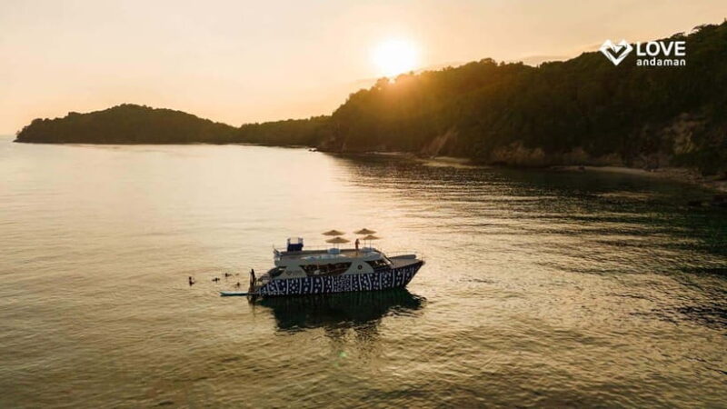 Phuket: Phi Phi Maiton Island Sunset Premium Catamaran Tour - Inclusions and Amenities