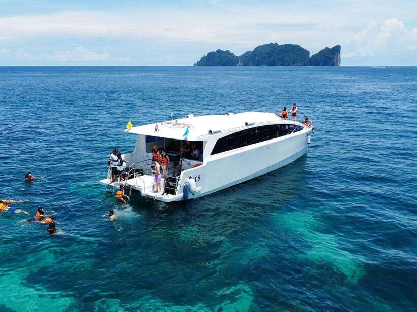 Phuket: Phi Phi, Maya and Khai Or Bamboo Island by Catamaran - Discovering the Wonders of Phi Phi and Maya Bay