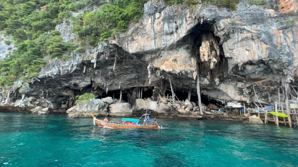 Phuket: Phi Phi Maya Bamboo Island By Speed Catamaran - Key Points