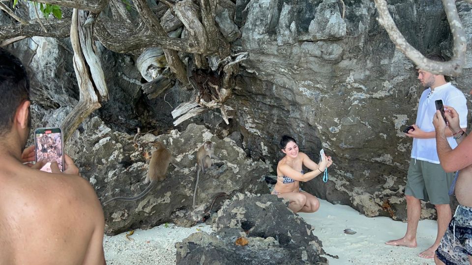 Phuket: Phi Phi Maya Bamboo Island By Speed Catamaran - Included in the Package