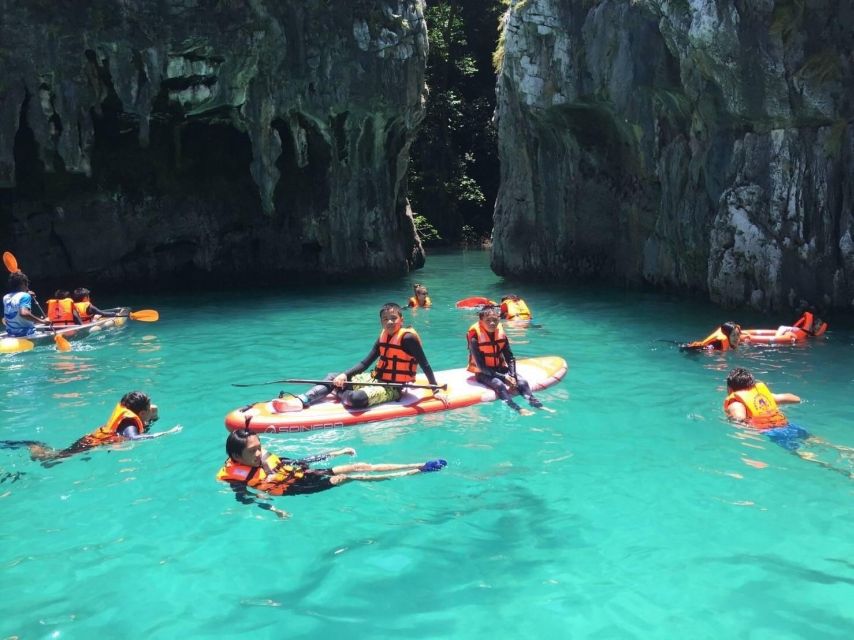 Phuket: Phi Phi Maya Bamboo Island By Speed Catamaran - Highlights of the Tour