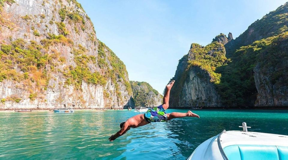 Phuket: Phi Phi, Maya Bay, and Khai Island With Buffet Lunch - Sightseeing at Phi Phi Don