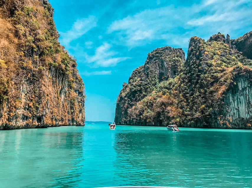 Phuket: Phi Phi, Maya Bay Include Transfer & Sea View Lunch - Key Points