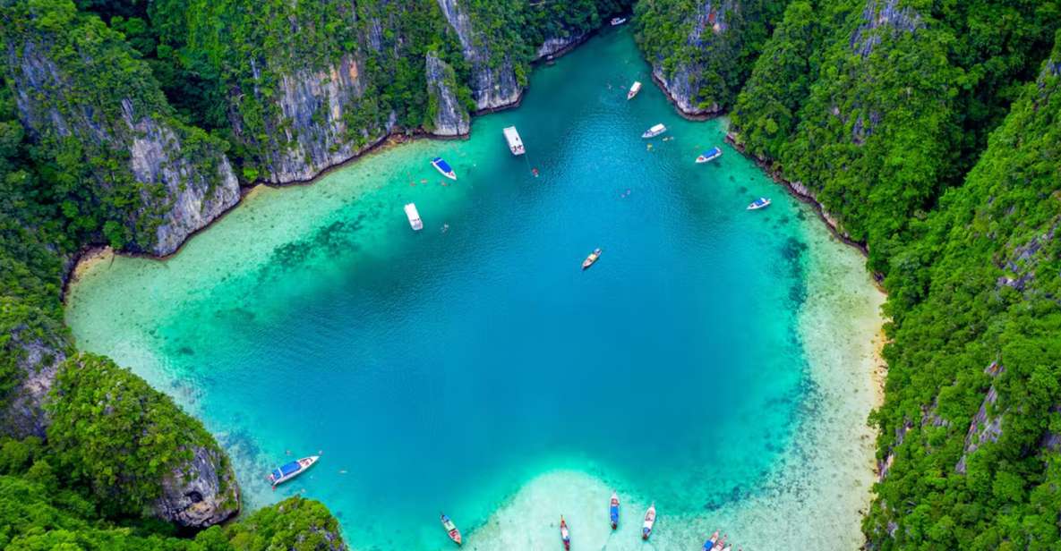 Phuket: Phi Phi, Maya Bay Include Transfer & Sea View Lunch - Itinerary
