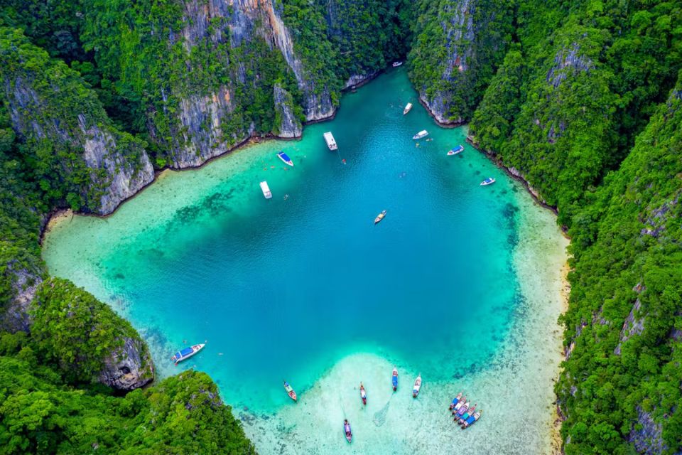 Phuket: Phi Phi, Maya Bay Include Transfer & Sea View Lunch - Hotel Roundtrip Transfer Options
