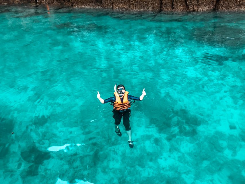 Phuket: Phi Phi, Maya Bay Include Transfer & Sea View Lunch - Relaxing on White Sand Beaches