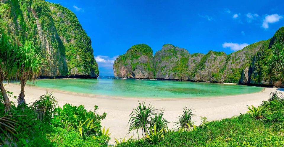 Phuket: Phi Phi, Maya, Koh Khai Day Tour by Speed Catamaran - Highlights of the Itinerary