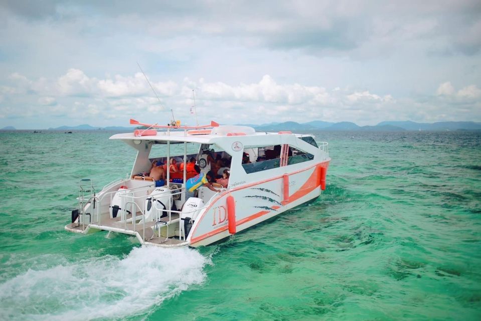 Phuket: Phi Phi, Maya, Koh Khai Day Tour by Speed Catamaran - Included in the Package