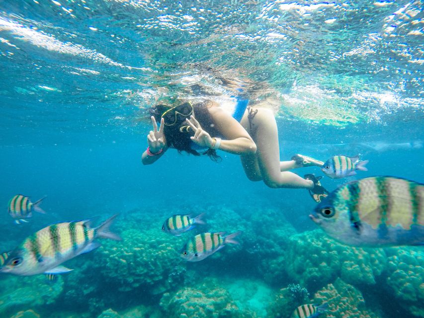 Phuket: Phi Phi Sunrise Boat Tour to Bamboo and Khai Island - Explore Khai Nai Island