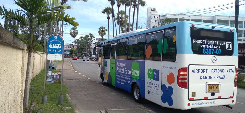 Phuket: Phuket Airport Bus Transfer From/To Karon Beach - Key Points