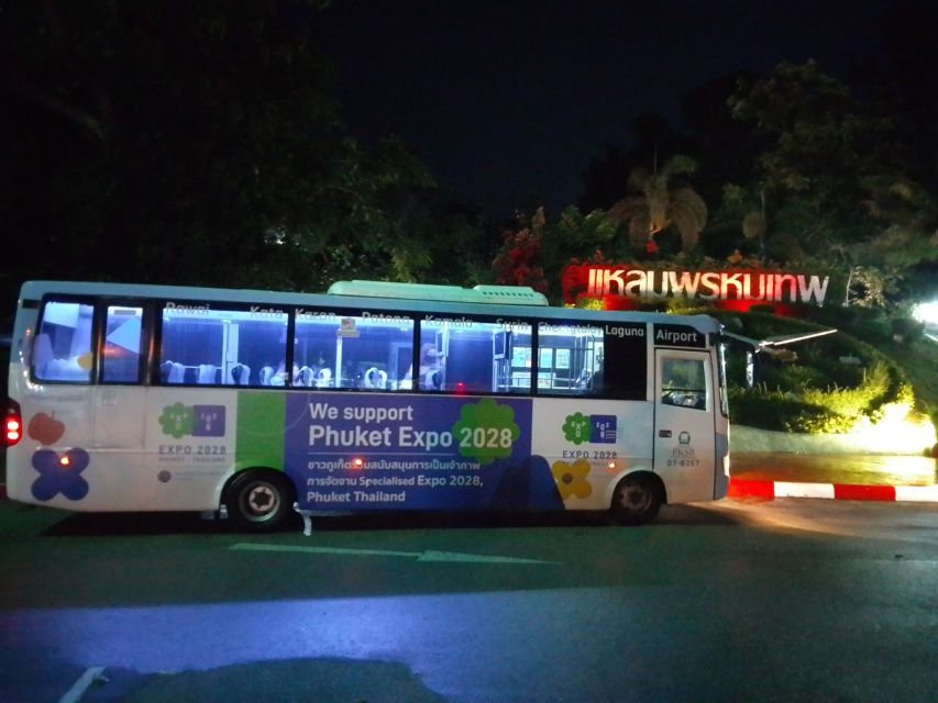 Phuket: Phuket Airport Bus Transfer From/To Karon Beach - Avoid Hassle of Taxis
