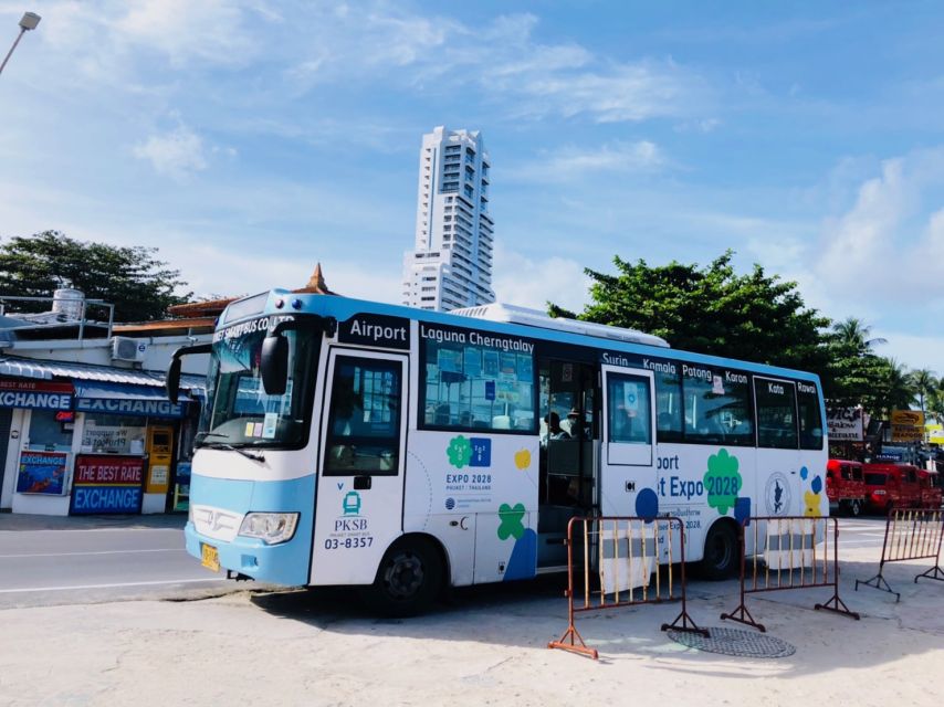 Phuket: Phuket Airport Bus Transfer From/To Karon Beach - Relax and Enjoy Views