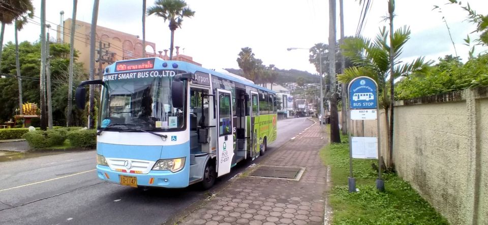 Phuket: Phuket Airport Bus Transfer From/To Karon Beach - Free WiFi and Chargers