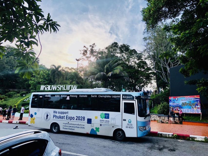 Phuket: Phuket Airport Bus Transfer From/To Karon Beach - Accessible for Wheelchairs