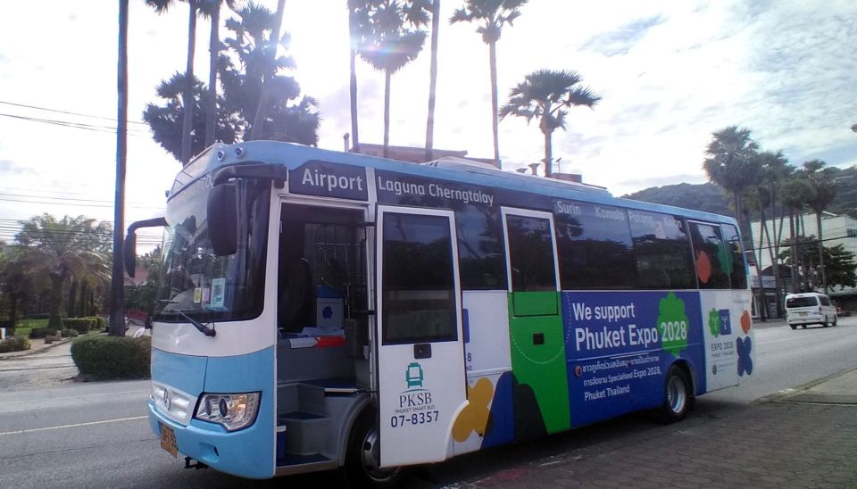 Phuket: Phuket Airport Bus Transfer From/To Karon Beach - Flexible Booking and Cancellation
