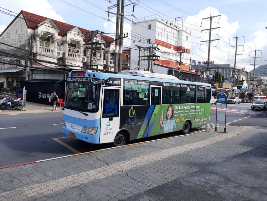 Phuket: Phuket Airport Bus Transfer From/To Karon Beach - Daily Bus Operation