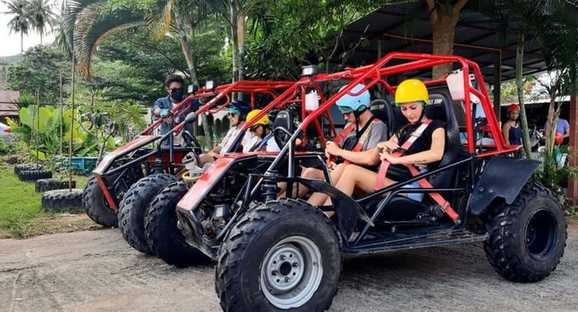 Phuket: Phuket Buggy Tour With Secret Beach Visit - Key Points