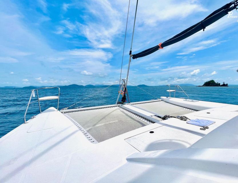 Phuket : Phuket Private Sunset Cruise by Catamaran Yacht - Booking and Cancellation Details