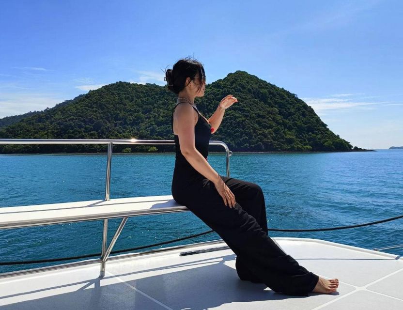 Phuket : Phuket Private Sunset Cruise by Catamaran Yacht - Pickup and Transportation Arrangements