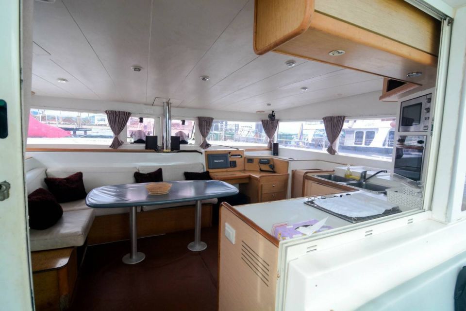 Phuket : Phuket Private Sunset Cruise by Catamaran Yacht - Exploring Coral and Promthep Cape
