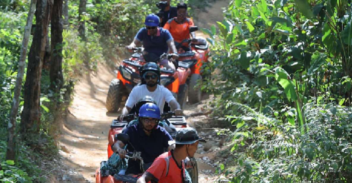 Phuket: Premium ATV Bike With Big Buddha Tour - Key Points