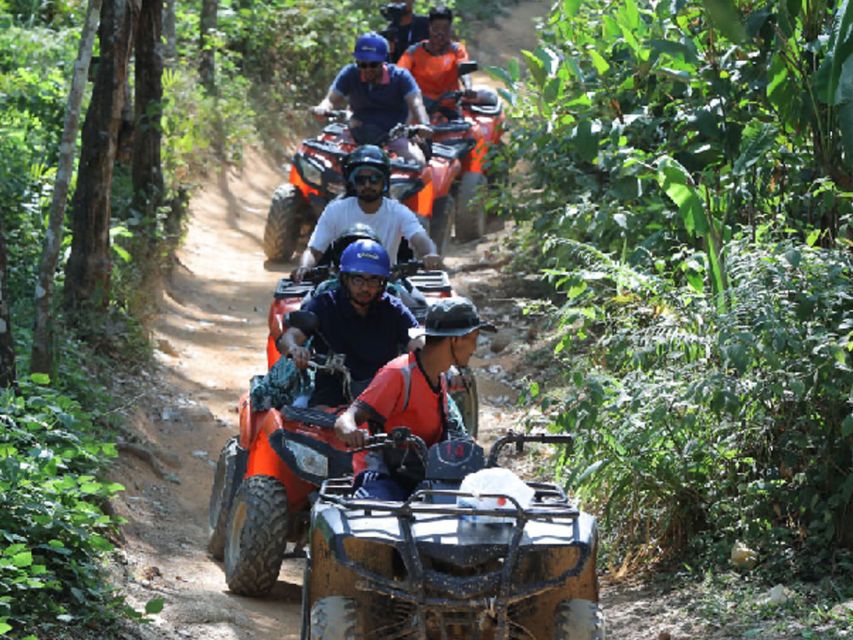 Phuket: Premium ATV Bike With Big Buddha Tour - Included Amenities and Services