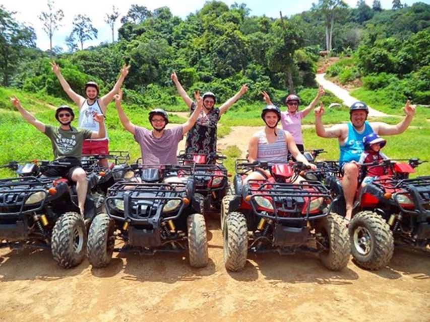 Phuket: Premium ATV Bike With Big Buddha Tour - Cancellation Policy and Information
