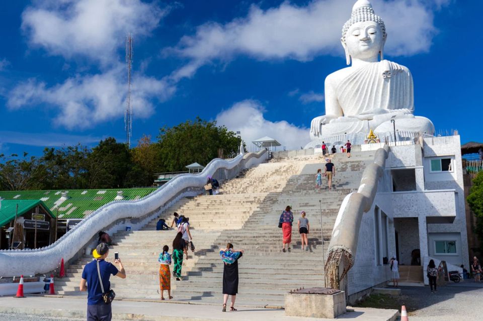 Phuket: Premium Landmark City and Sightseeing Tour - Included Water and Insurance
