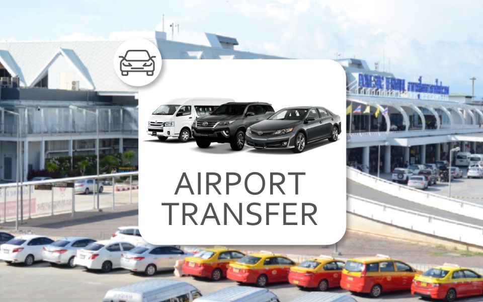 Phuket: Private 1-Way Airport Transfer From/To Hotel - Vehicle Options and Capacity